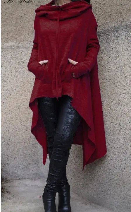 Trends European Pure Color Hoodie | OWNLUXE