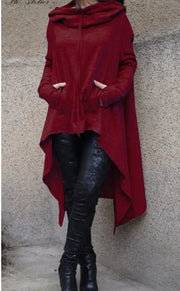 Trends European Pure Color Hoodie | OWNLUXE