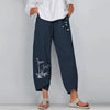 Women's Vintage Print Cargo Pants | OWNLUXE