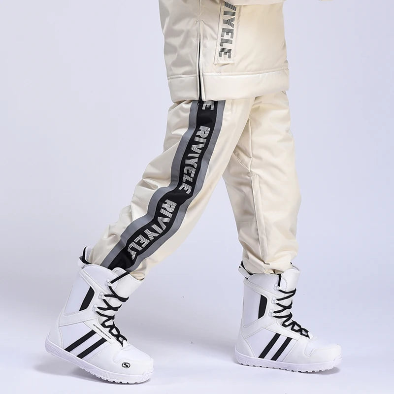 Unisex Waterproof Ski & Snowboard Suit – Warm Winter Set