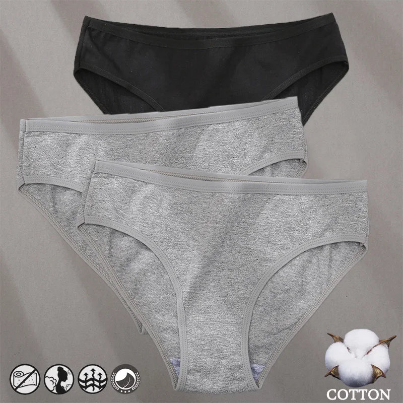 Women's Cotton Jacquard Low-Rise Briefs | 6 Colours | OWNLUXE