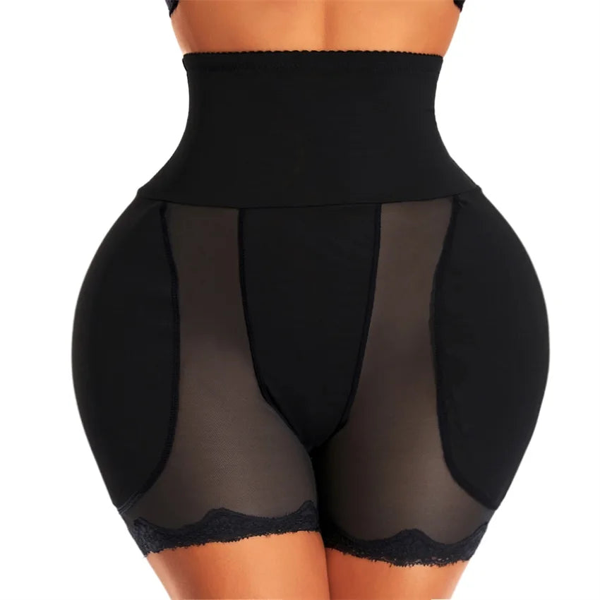 Butt Lifter Shapewear Panties with Detachable Pads