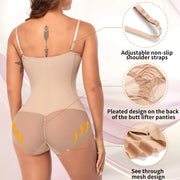 Tummy Control Shapewear Bodysuit with Bra & Butt Lifter