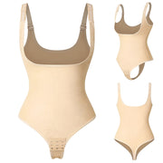 Shapewear Bodysuit - Tummy Control Thong Body Shaper for Women