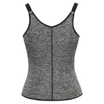 Load image into Gallery viewer, Women Waist Trainer Vest with Zipper &amp; Sauna Effect
