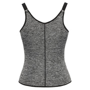 Women’s Waist Trainer Corset Vest – Firm Slimming Sauna Top
