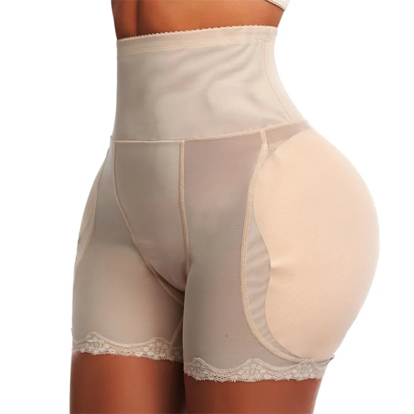 Butt Lifter Shapewear Panties with Detachable Pads