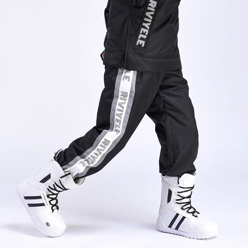 Unisex Waterproof Ski & Snowboard Suit – Warm Winter Set