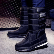 Mid-Calf Platform Snow Boots / Bottes de neige mi-mollet à plateforme