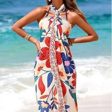 Women's Floral Maxi Skirt | OWNLUXE