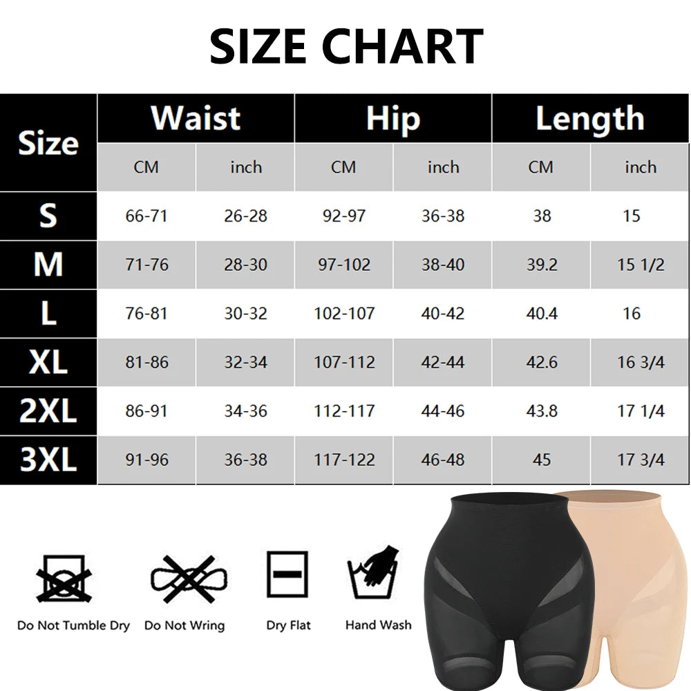 High Waist Butt Lifting Shaping Shorts - Breathable Shapewear Panties | OWNLUXE