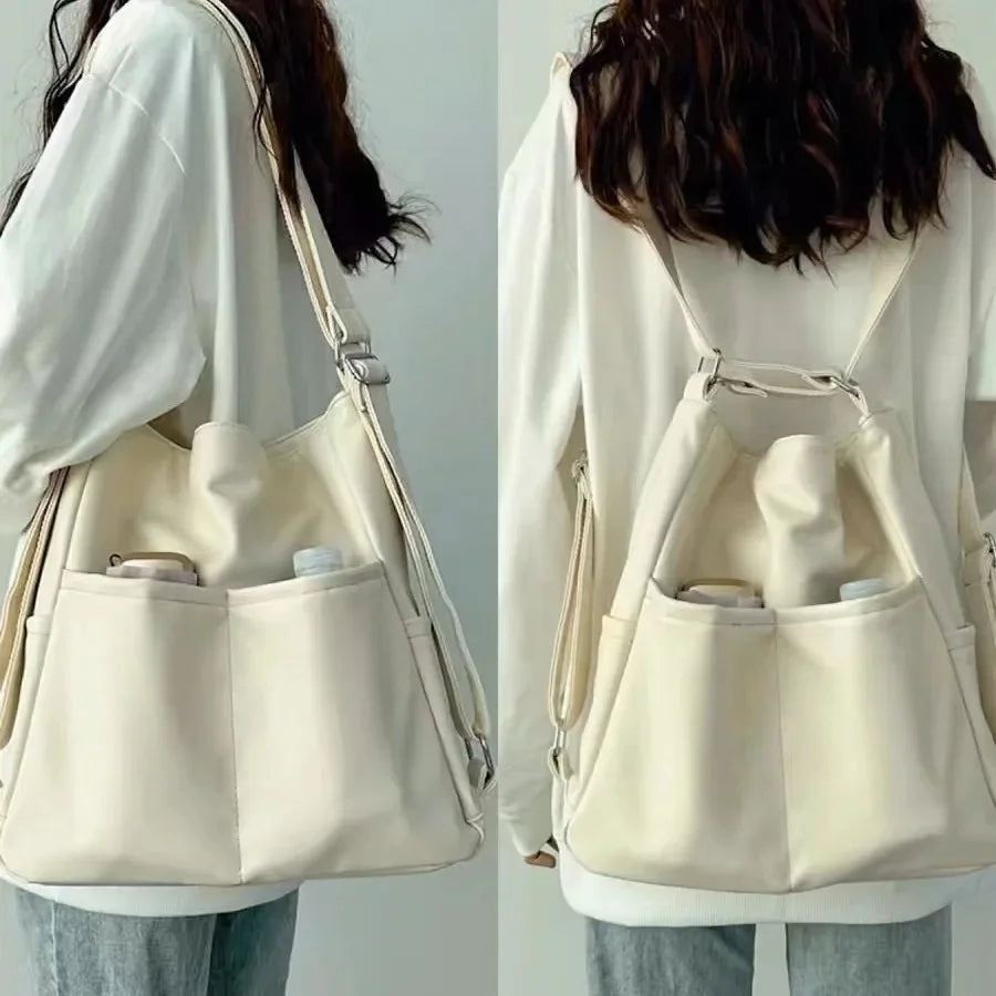 Waterproof PU Shoulder Bag – Compact, Versatile & Travel-Ready
