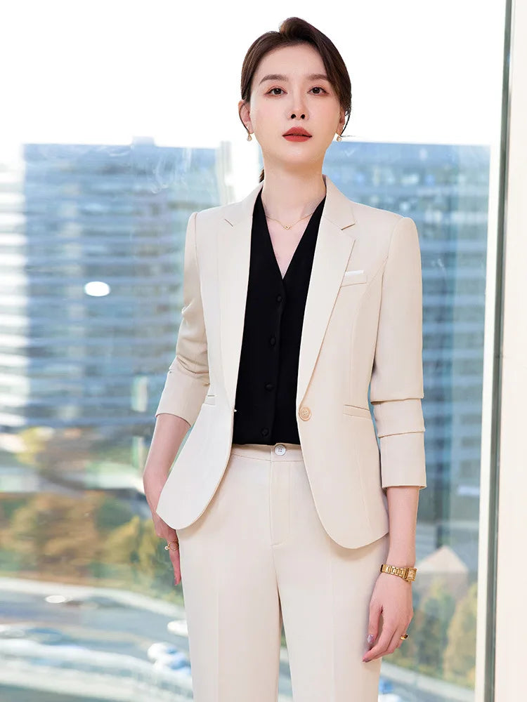 Women's Novelty Wine Jacket | OWNLUXE