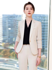 Women's Novelty Wine Jacket | OWNLUXE