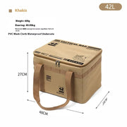 Waterproof Insulated Camping Bag – Shop at OWNLUXE