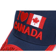 Canada Flag Embroidered Baseball Cap | OWNLUXE