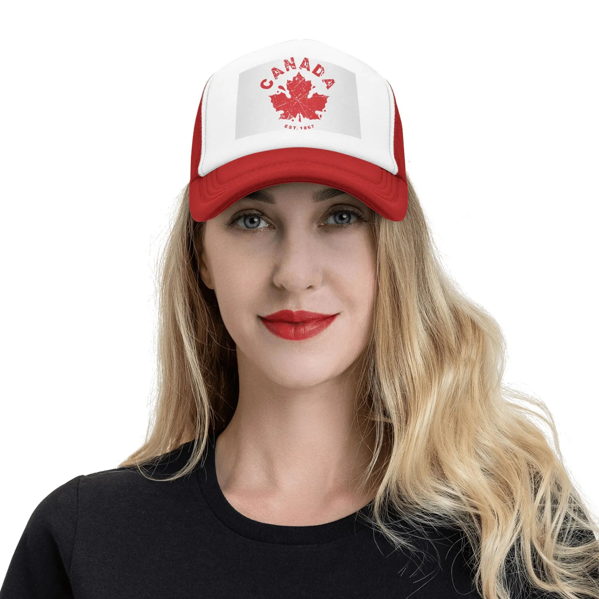 Unisex Canada-Inspired Baseball Cap – Lightweight Sun Protection for Spring & Summer