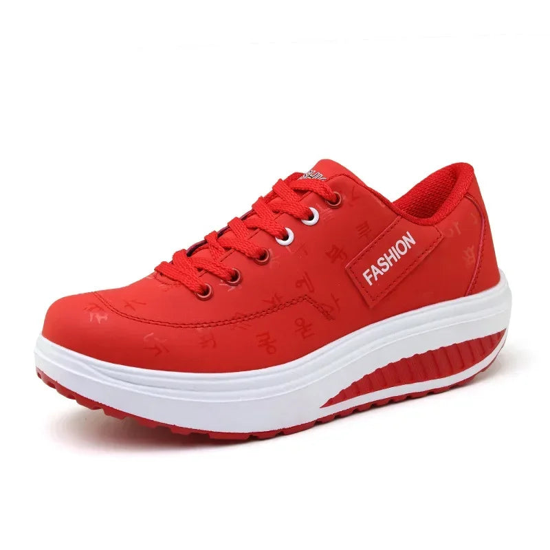 Women’s Lightweight Lace-Up Sneakers – Everyday Comfort