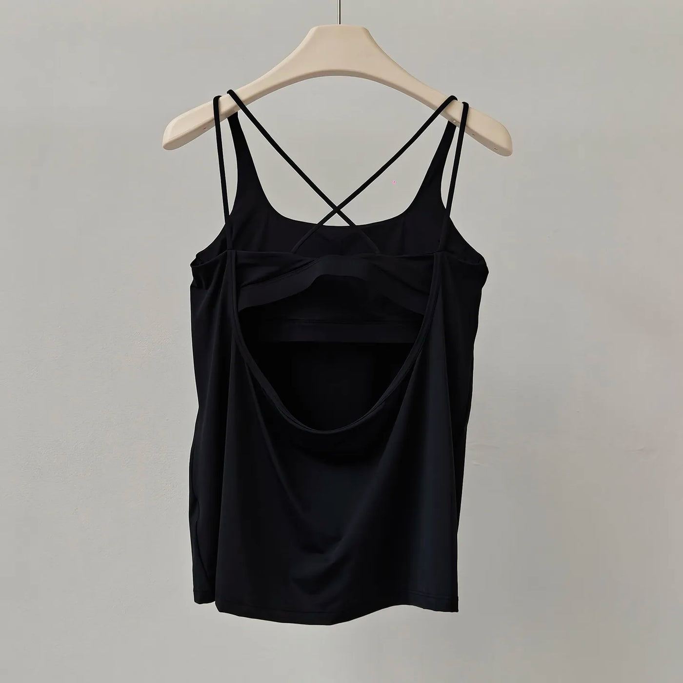 Padded Nylon Sports Bra | OWNLUXE