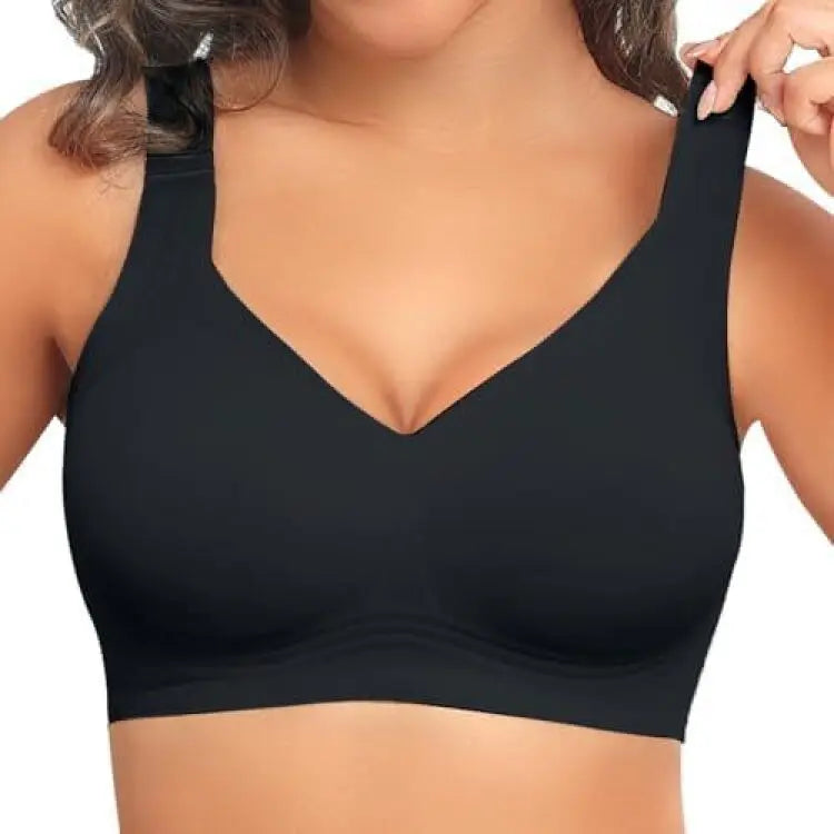 Wireless Seamless Wire-Free Push-Up Bra | OWNLUXE