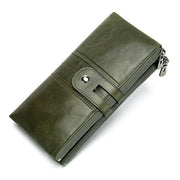 Genuine Leather Multi-Card Card Holder Wallet | OWNLUXE