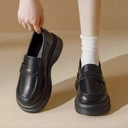 Round Toe Retro Loafers – Shop at OWNLUXE