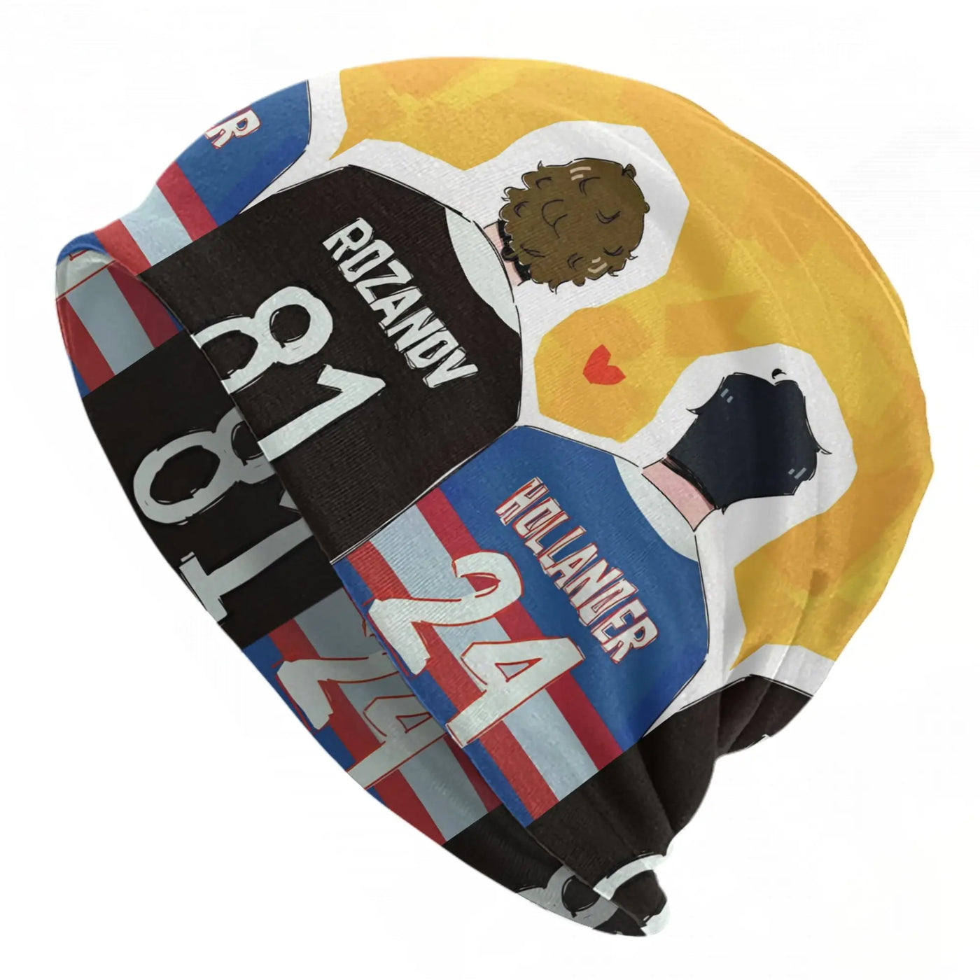Heated Rivalry Caps Canadian BL Fashion Unisex Outdoor Skullies Beanies Hat Summer Warm Thermal Elastic Bonnet Hat