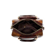 Luxury Crocodile Pattern Handbag - PU Leather Shoulder Tote & Crossbody