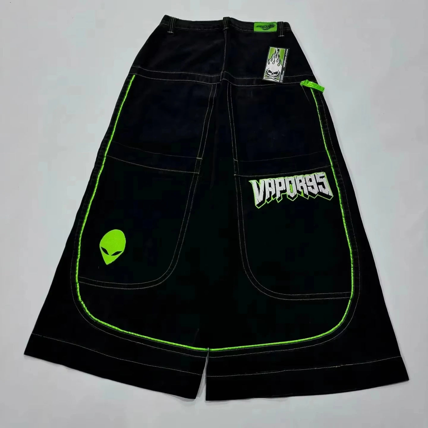 2026 American Trend Straight Jeans - Hip Hop Wide Leg Unisex