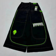 2026 American Trend Straight Jeans - Hip Hop Wide Leg Unisex