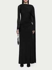 Round-Neck Dress | OWNLUXE