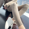 Women's High-Waist Ribbed Leggings | OWNLUXE