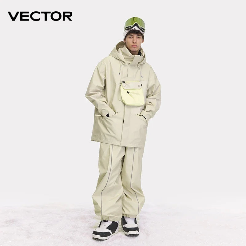 Waterproof Ski Jacket - Women's Warm Winter Snow Coat