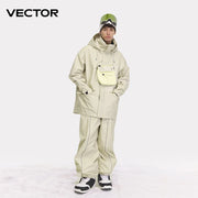 Waterproof Ski Jacket - Women's Warm Winter Snow Coat