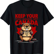 Canada Is Not For Sale T-Shirt – Humorous Political Statement Tee
