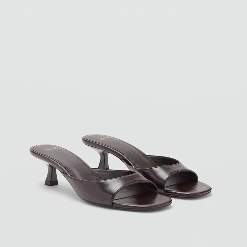 Women's Open-Toe Slip-On Sandals – Shop at OWNLUXE