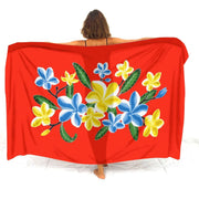 Vintage Printed Swim Cover-Up | OWNLUXE