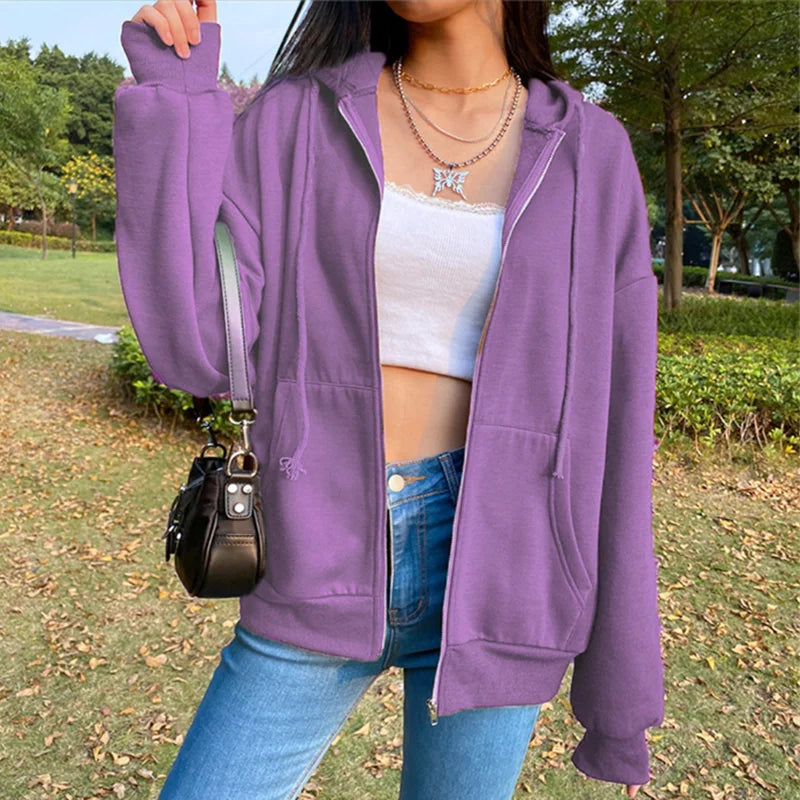 Long-Sleeve Hooded Hoodie | OWNLUXE