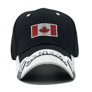 Canada Embroidered Baseball Cap - Premium Snapback Dad Hat