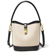 Leather Bucket Bag | OWNLUXE
