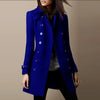 Long-Sleeve Wool Jacket | OWNLUXE