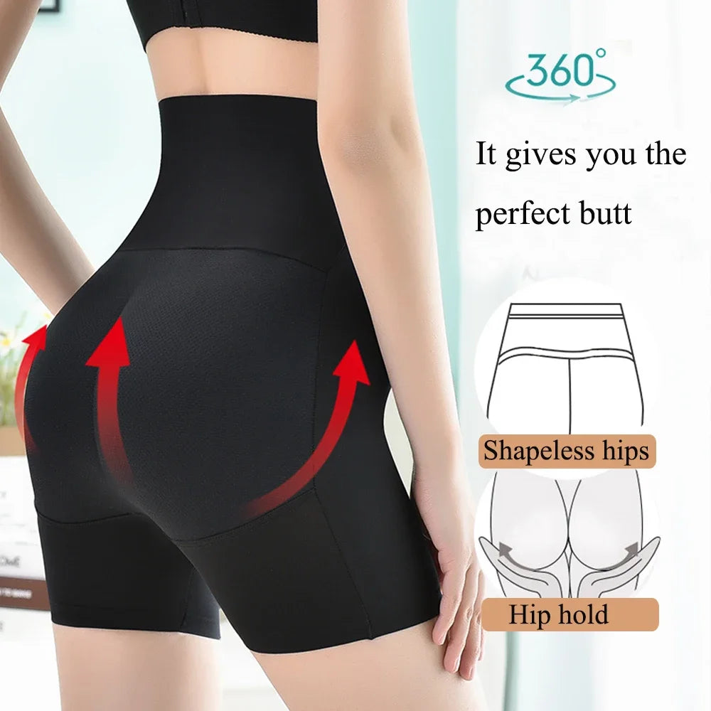 Butt Lifter Shapewear Panties – High Waist Hip Enhancer