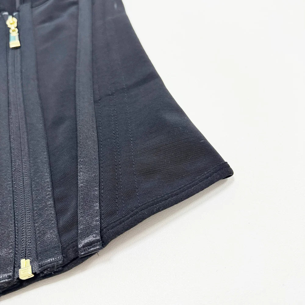 Colombian Waist Trainer Vest Body Shaper – Double Control