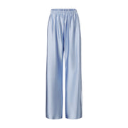 Satin Wide-Leg Pants | OWNLUXE