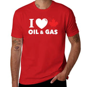 I Love Canadian Oil & Gas T-Shirt – Alberta Maple Leaf Pride Tee | OWNLUXE
