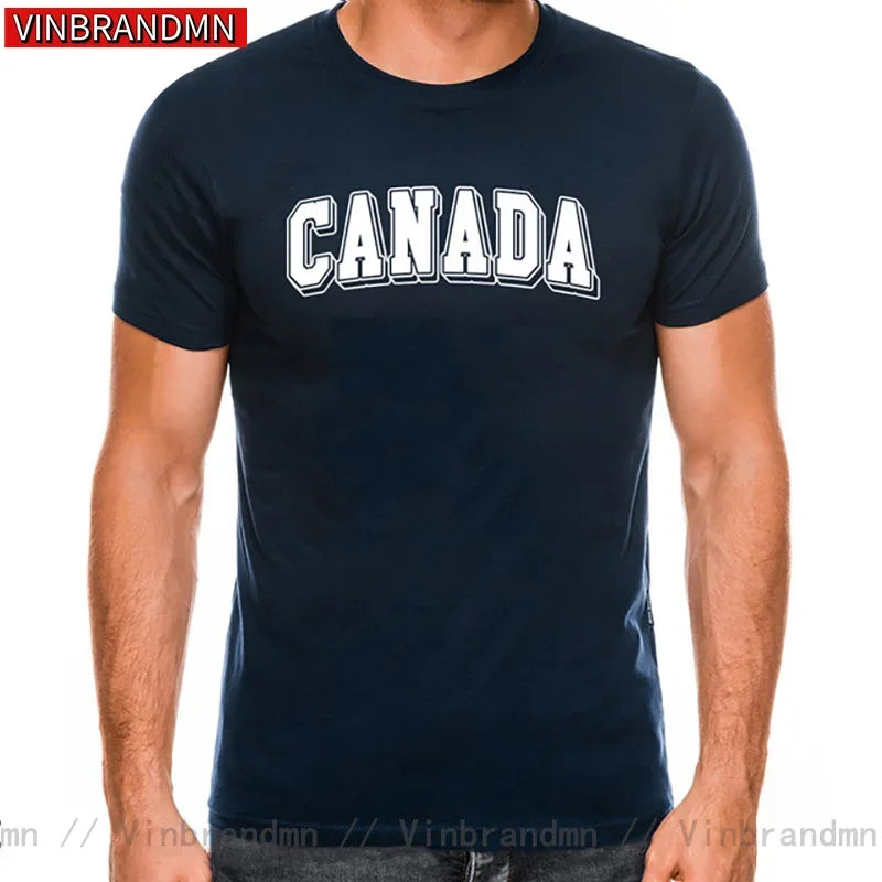 True North Strong Canada T-Shirt – Canadian Map Flag Maple Leaf Tee | OWNLUXE