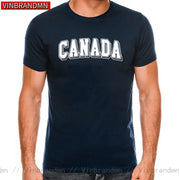 True North Strong Canada T-Shirt – Canadian Map Flag Maple Leaf Tee | OWNLUXE