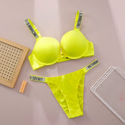 Push-Up Seamless Lace Lingerie Set | OWNLUXE
