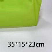 Spacious PVC Transparent Handbag | OWNLUXE