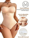 Compression Full-Body Strapless Thong Briefs | OWNLUXE